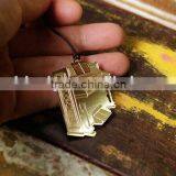 New Arrivals Lovely Free Printable Inapiration Creative Metal Music Instrument Shape Korean Bookmark for Books thumbnail-4