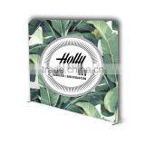 8ft Straight Portable Tension Fabric Wall