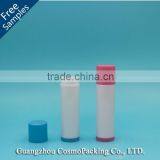 Factory Wholesale Plastic Round Lip Balm Packaging