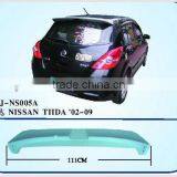ABS REAR SPOILER FOR TIIDA 02-09 thumbnail-1