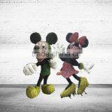 Artificial Grass Topiary Lovely Mickey Mouse