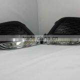 Bright White LED Daytime Running Day Fog Light DRL Run Lamp For VOLVO XC60 2009-2013 thumbnail-3