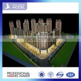 Architectural model of apartment