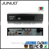 JUNUO china manufacture OEM outstanding quality HD 1080p mstar 7t01 Sweden digital tv receiver set top box