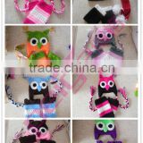 wholesale baby leg warmers and owl animal hat