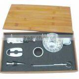 Bamboo Luxury Wine Set in Bamboo Box