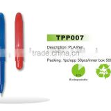Biodegradable corn pen,corn pen,biodegradable pen(Item No: TPP007)