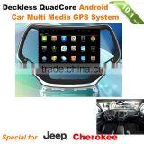 10.1inch Android 4.4.4 Car Radio Dvd Gps Navigation System for JEEP CHEROKEE With HD Touch Screen,wifi ,bt thumbnail-1