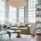 Triangle Wood Base and Triangle Glass Tea/coffee Table thumbnail-6