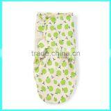 100% Cotton Super Soft Baby Swaddle Wrap thumbnail-5