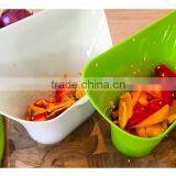 Fruit Vegetable Plastic Basket, Simple Design Plastic Storage Washing Basket thumbnail-2