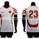 Custom made soccer jersey with your own logo