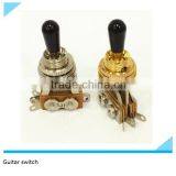 HongYu 3-way Pickup Toggle Switch For Electric Guitar Part thumbnail-5