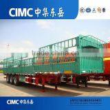 CIMC Commercial Vehicles Transport Fence Cargo Tractor Trailer thumbnail-3