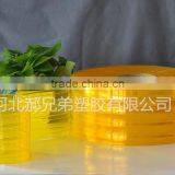 Orange Yellow Anti-insect PVC Material Curtains For Restaurant thumbnail-2