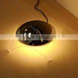 TIWIN 2015 New Arrival Touch Sensor With Clock Dimmable Smart Warm White 5w Movable Silver USB Led Desk Lamp thumbnail-6