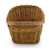 Rattan Woven Mini Desk Dust Basket thumbnail-2