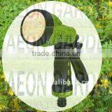 8 Pattern Water Spray Gun,metal Water Nozzle thumbnail-1