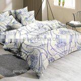 ZHUOYI 85 GSM PIGMENT BED SHEET SET 5D