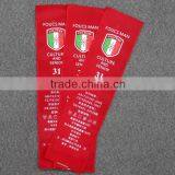 Sports Style Care Label For Towel thumbnail-1