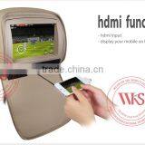 9inch Rear Seat Entertainment With HDM Input Black/Beige/Grey thumbnail-4