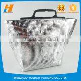 Youhao Packing Thermal Cooler Insulated Storage Lunch Box Aluminium Foil Picnic Bag thumbnail-3