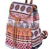 2016 Popular Colorful Canvas Backpack for Women thumbnail-1