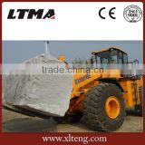 LTMA Chinese 20 ton 30 ton fork loader for block handling