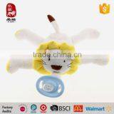 Amazon Resource Plush Toy Funny Pacifier With Plush Toy Infant Pacifier thumbnail-1