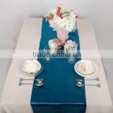 5% Discount! 10pcs 14"*108" Satin Table Runner for Wedding Dining