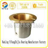 Conrod Bushing Flanged Bimetal Bearing/connecting Arm Flange Bush/axle Support Bushing thumbnail-1