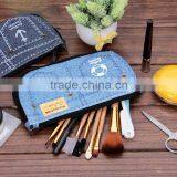 New Creative Jean Shorts Pencil Case Big Capacity Zipper Pencil Bag School Supplies Student Stationery Cosmetic Bag thumbnail-2