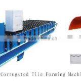 JCX 3kw Manual Operate Arch Sheet Roll Forming Machine