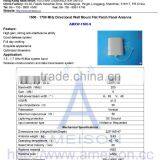 9dbi 1500 - 1700 MHz Directional Wall Mount Flat Patch cb Panel Antenna Uhf Transmitter Wireless Communication Antenna thumbnail-4