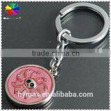 Embossing Metal Custom Keychain