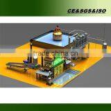 10 Tons Used Tyre, Waste Rubber, Waste Plastics Pyrolysis Plant to Fuel Oil thumbnail-6