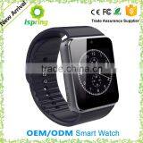 Wholesale ce Rohs Stock Cheapest 1.54'' IPS Touch Screen Mp3 Mp4 Bluetooth Sim Card GT08 Mobile Watch Phone Hand Watch thumbnail-4