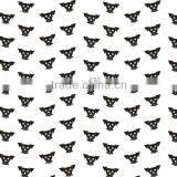 Chocolate Coloful Transfer Sheet,Sketch Dogs Heads in White Color thumbnail-1