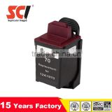 Ink cartridge 12A1970 compatible for Lexmark 70 on printer Z11 Z51 X125
