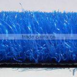 Fake Grass Artificial Turf Lawns Blue Colour China Supplier Forestgrass