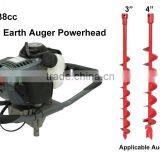 Thunderbay Y38 4-cycle 38cc One Man Earth Auger/ Auger for Earth Drilling thumbnail-2