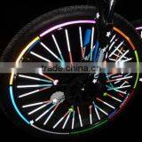 Reflective Bicycle Wheel Stickers Decals thumbnail-6