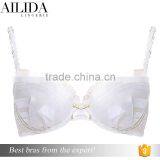 High Quality New Design Teen Girls Lady Bra Push Up Bra Set thumbnail-4