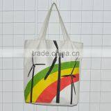 2015 Wholesale Custom Ladies Shopping Cotton Canvas Bag thumbnail-1