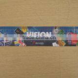 Promotional Pvc Ruler With Full Color Printing, Flexible Pvc Ruler