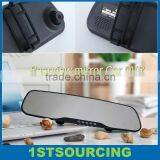 Rearview Mirror Car Video Recorder , Digital Video Recorder thumbnail-1