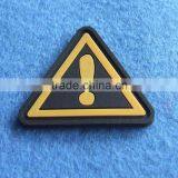Custom Soft Washable 3D Embossed PVC Labels thumbnail-2