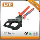 LK-280 Cable Cutting Tool With 1000V Insulated Handle for Cutting 380mm2 CU/AL Cables Ratcheting Cable Cutter