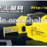 Our Patent Ferromagnetic Hook Self Lock Pause Buttom Bottom TPR Soft Case With ABS New Material Case 5m Measuring Tape thumbnail-1