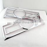 Volkswagen Golf 1 Chrome Tail Light Bezels thumbnail-3